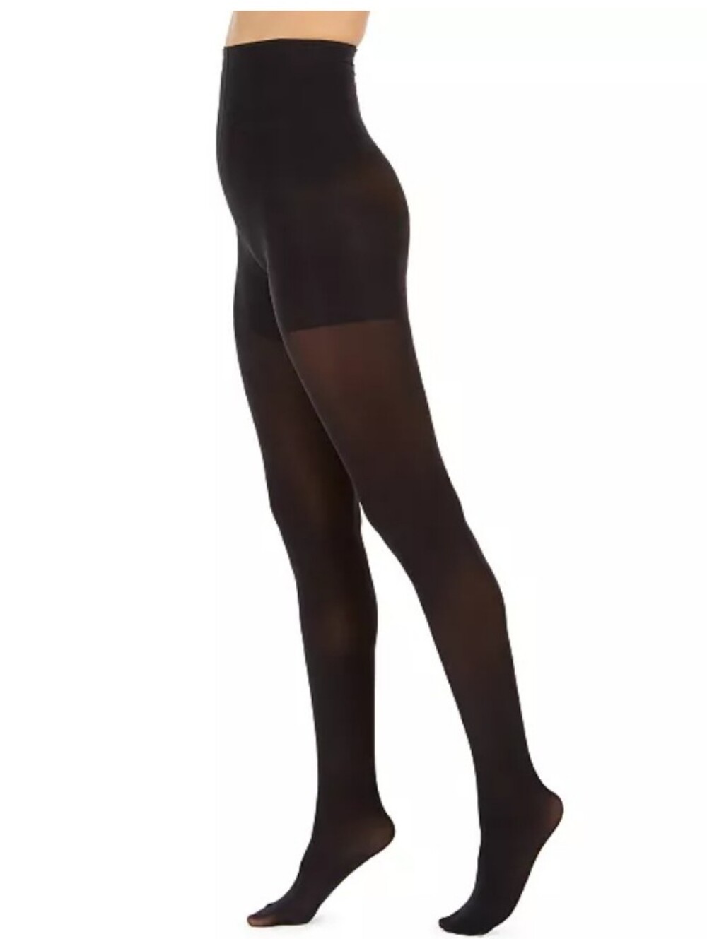 Assets by Spanx High-Waist Shaping Tights in size 2, Black